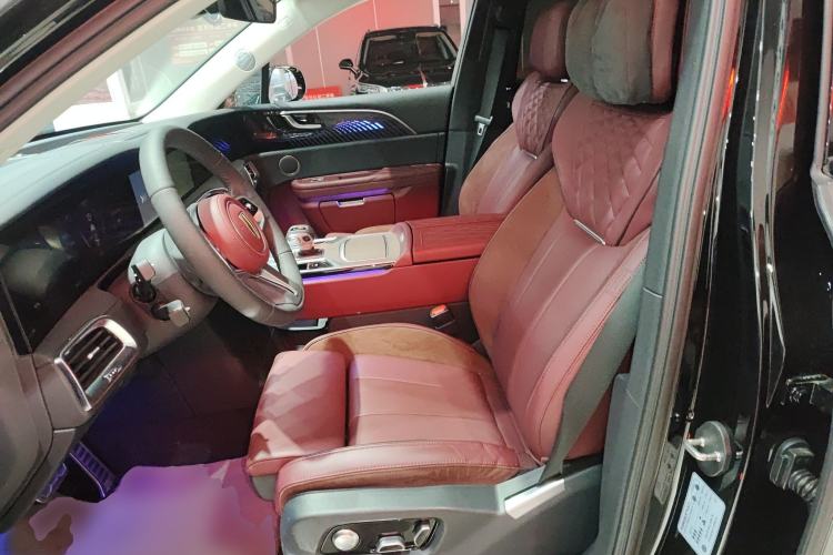 Used Hongqi E-HS9 2022 690 km Range Flagship Edition Six Seats