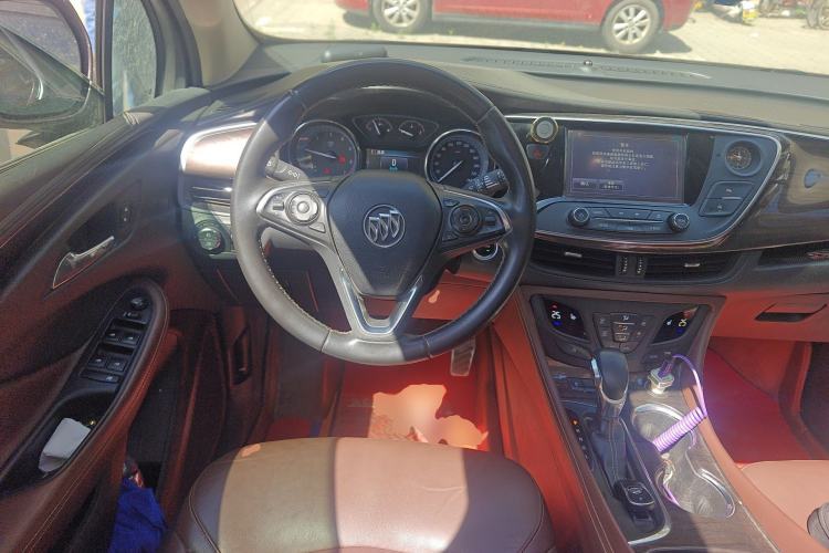 Used Buick Envision 2016 20T Two-Wheel-Drive Elite Model Steering Wheel