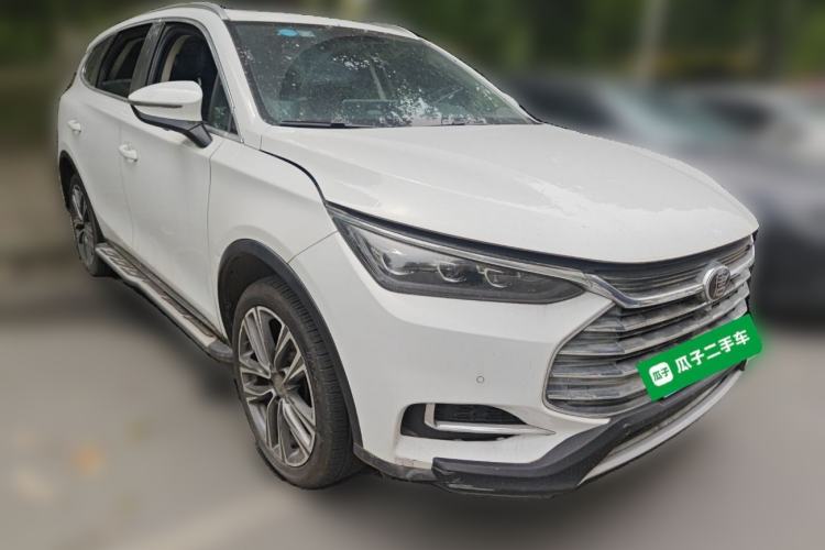 Used BYD Tang 2018 2.0T Automatic Smart Connect Prestige 7-Seater China V Standard Front Right 45 Deg
