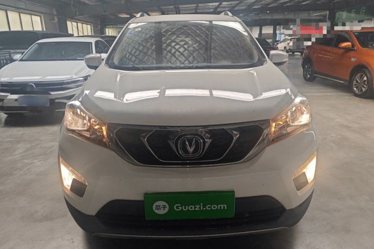 Used CHANGAN CS15 2016 1.5L Manual Fashion Edition Front