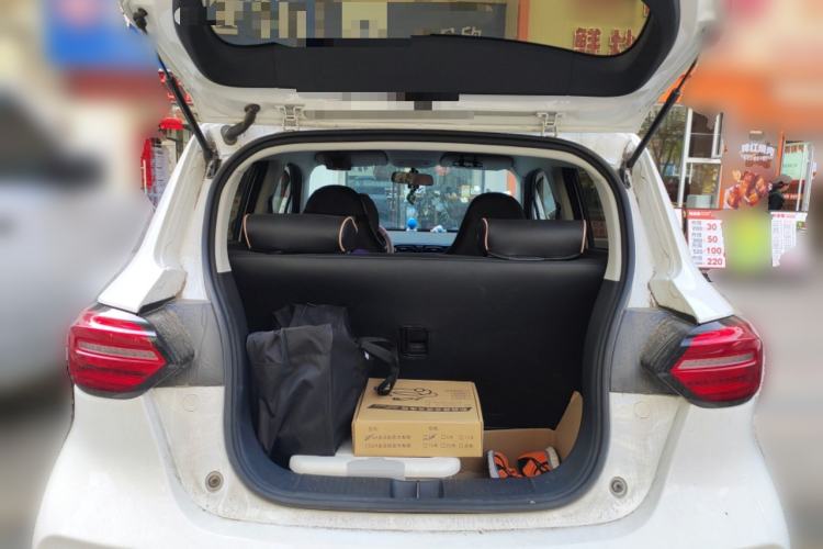 Used Leapmotor T03 2023 310 Lite Edition Trunk