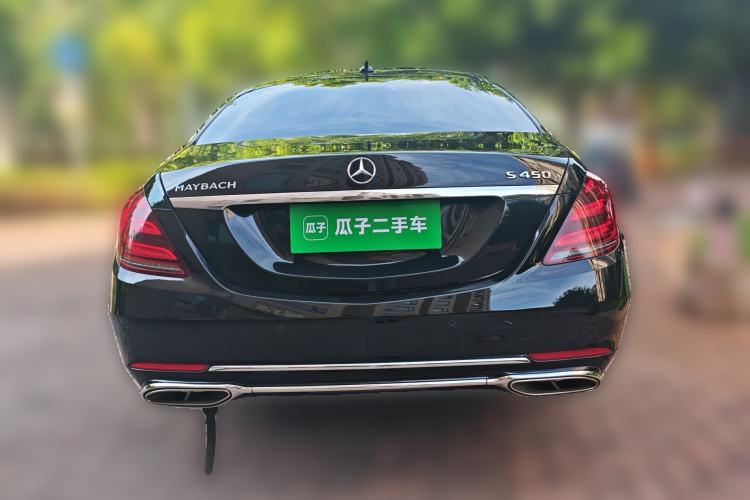 Used Mercedes-Benz Maybach S-Class 2018 S 450 4MATIC Rear