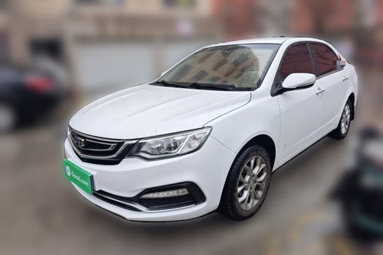 Used Geely Auto Vision 2018 1.5L Manual Happiness Edition