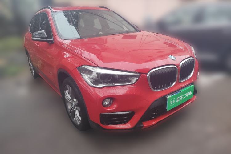Used BMW X1 2016 sDrive20Li Luxury Model Front Right 45 Deg