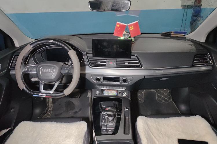 Used Audi Q5L 2024 40 TFSI Fashion Dynamic Model Center Console