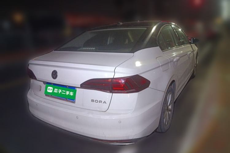 Used Volkswagen Bora 2021 1.5L Automatic Elite Smart Connect Edition Rear Right 45 Deg
