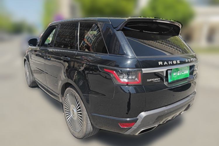 Used Land Rover Range SportNew Energy 2018 P400e Rear Left 45 Deg