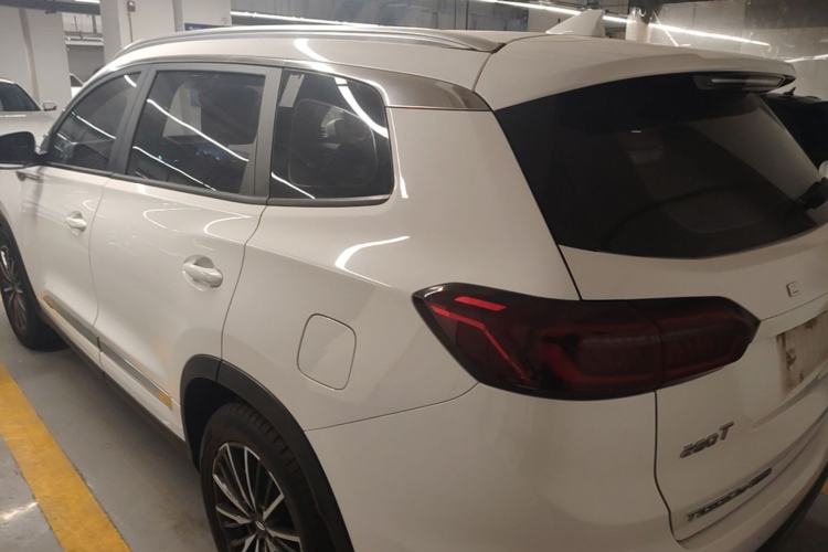 Used Chery Tiggo 8 PLUS 2021 290TGDI DCT Haoting Edition+ Rear Left 45 Deg