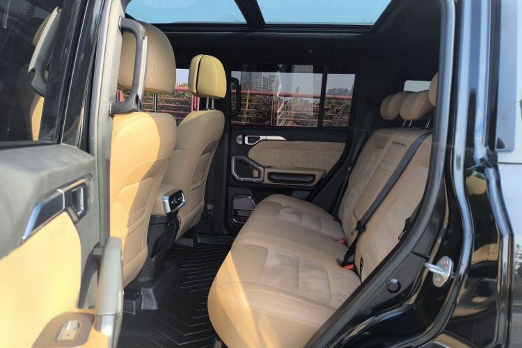 Used JETOUR Traveler 2023 2.0T All-Wheel Drive CrossPRO+ Interior 3