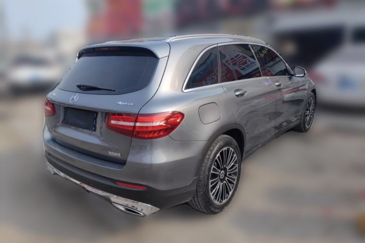Used Mercedes-Benz GLC 2019 GLC 200 L 4MATIC Rear Right 45 Deg