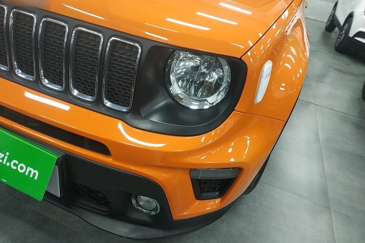 Used Jeep Renegade 2019 220T Automatic Leading Edition