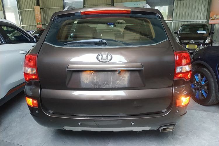 Used Huatai Boliger 2012 1.8T Manual Two-Wheel Drive Smart Edition Rear