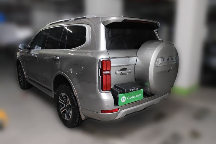 Used Tank 500 2022 3.0T Sport Edition "Creation" Version 5-Seater Exterior 3