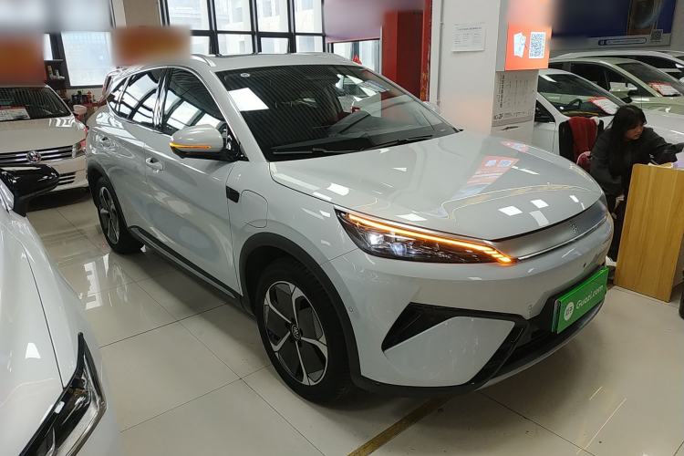 Used BYD Yuan PLUS 2025 Intelligent Driving Version 510 KM Beyond-Grade Edition