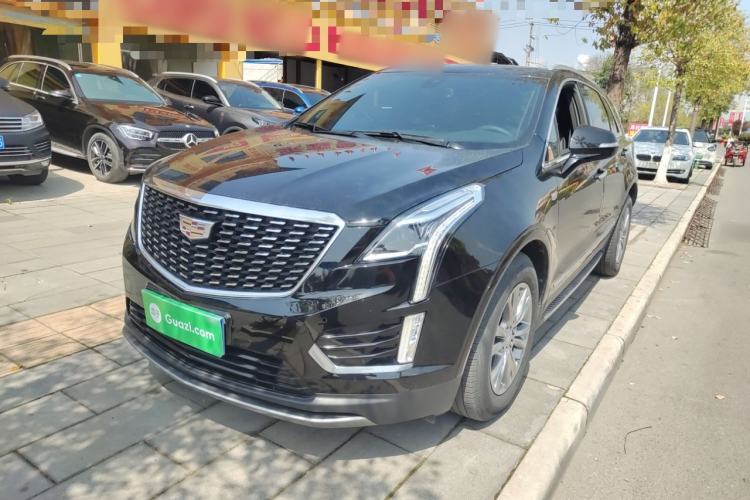 Used Cadillac XT5 2022 2.0T Two-Wheel Drive Luxury Version