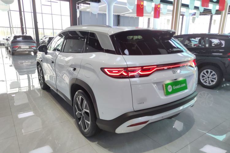 Used BYD Song L DM-i 2025 Intelligent Driving Version 160 km Beyond-Range Type Rear Left 45 Deg