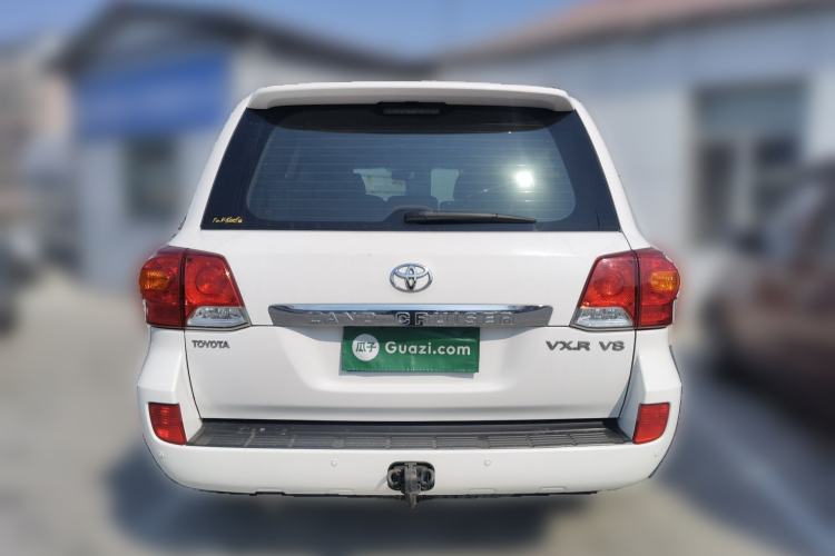 Used Toyota Land Cruiser 2012 4.0L Automatic VX
