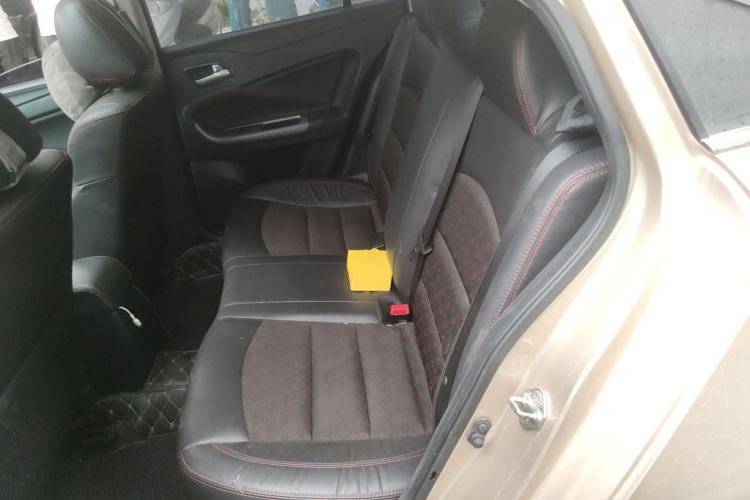 Used Haima Fumei 2017 1.6L Automatic Luxury Model Left Rear Seat