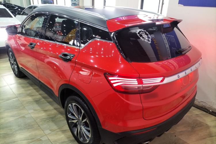 Used Geely Auto Coolray 2019 Sport Version 260T DCT Battle China VI Standard
