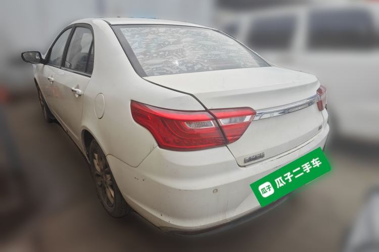 Used Geely Auto Vision 2018 1.5L Manual Happiness Edition
