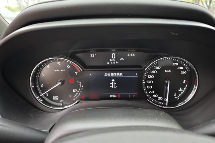 Used Cadillac CT4 2023 25T Luxury Model Instrument Cluster