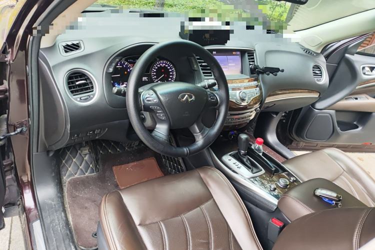 Used Infiniti QX60 2014 2.5 S/C Hybrid Two-Wheel Drive Excellence Edition
