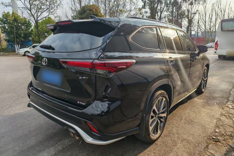 Used Toyota Crown Kluger 2024 2.5L HEV Four-Wheel Drive Premium Edition Rear Right 45 Deg