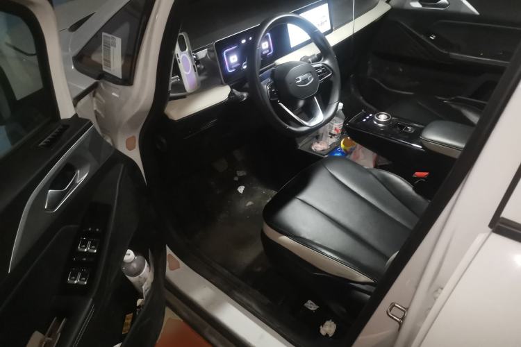 Used Geometry E Firefly 2023 401KM Linglong Tiger 5-Seater Driver Seat