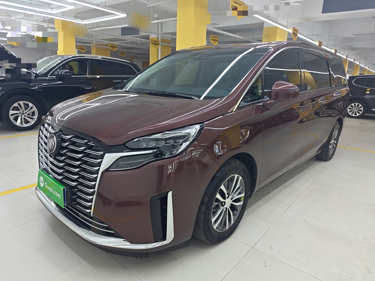 Parte inferior delantera