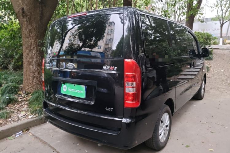 Used JAC Refine M3 2022 PLUS Creator Edition 1.5T Luxury Model Rear Right 45 Deg