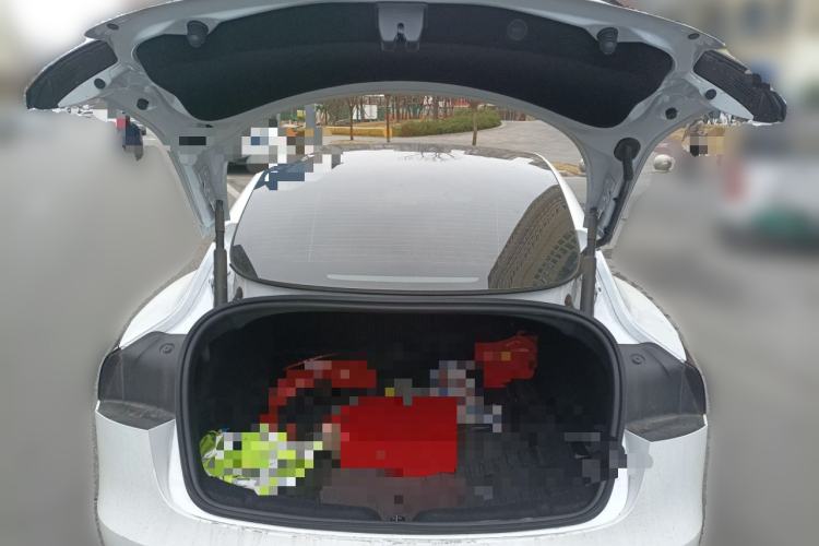 Used Tesla Model 3 2025 Model Revised Long-Range All-Wheel-Drive Version