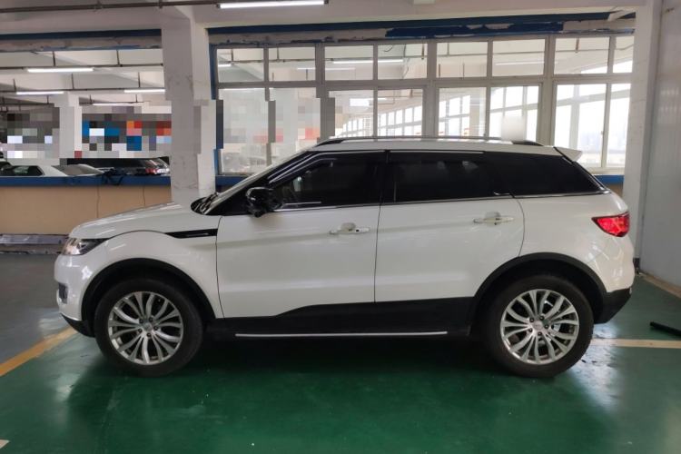 Used Land X7 2015 2.0T Panoramic Flagship Edition
