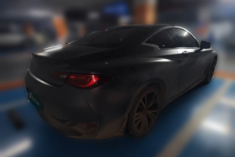 Used Infiniti Q60 2017 2.0T Luxury Edition