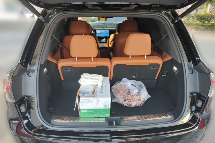 Used Hima AITO M9 2024 All-Electric Ultra Version 100 kWh 6-Seater Model