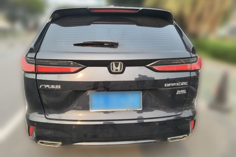 Used Honda Breeze 2023 240TURBO Two-Wheel-Drive Luxury Edition 5 Seats Rear