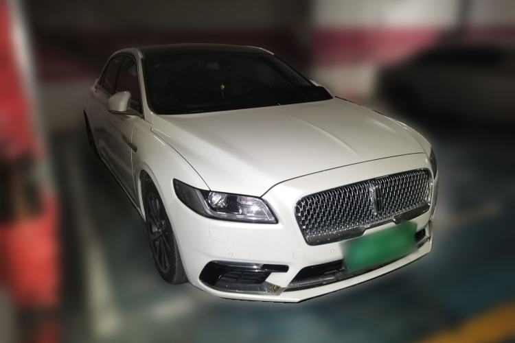 Used Lincoln Continental 2019 2.0T Two-Wheel Drive Luxury Edition China VI Standard

