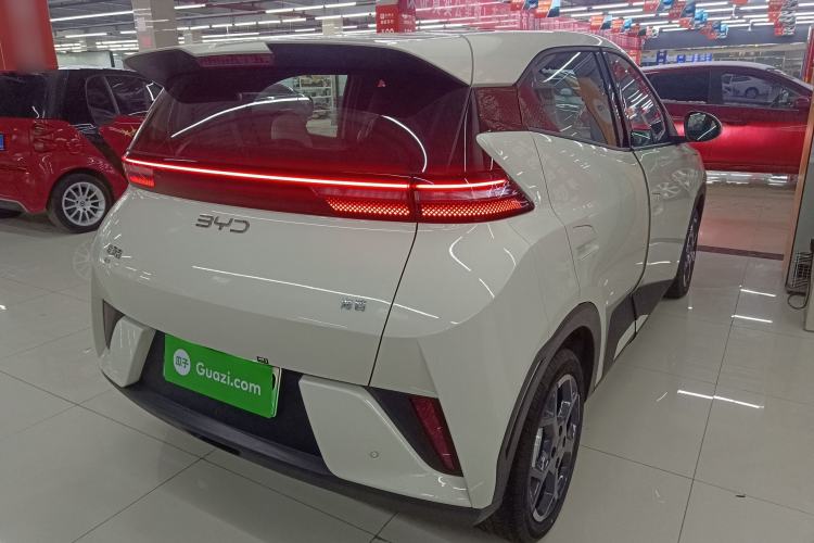 Used BYD Seagull 2025 Model Smart Drive Version 405km Free-Spirited Version