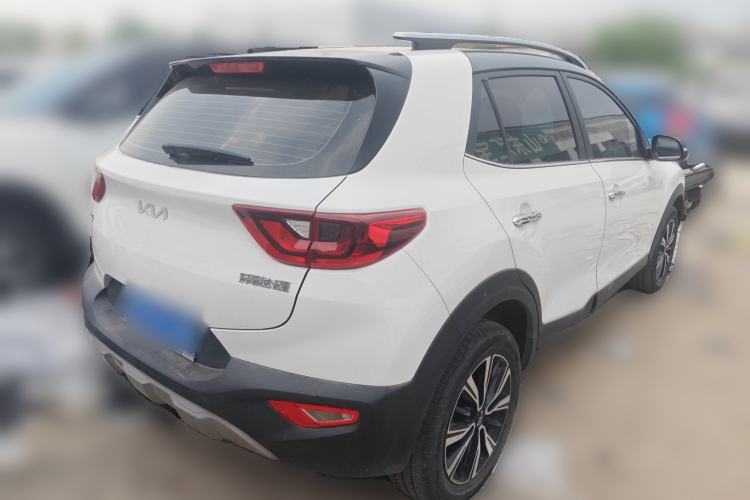 Used Kia kx1 Stonic 2021 1.4L CVT Sunroof Model Rear Right 45 Deg