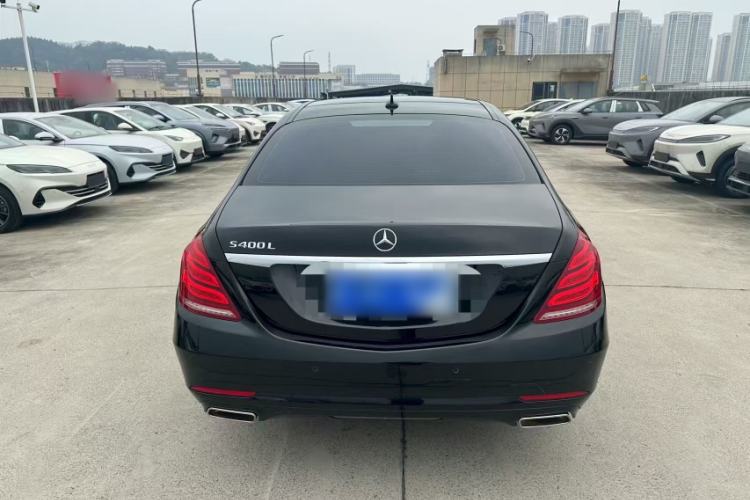 Used Mercedes-Benz S-Class 2014 S 320 L Business Model Exterior 4