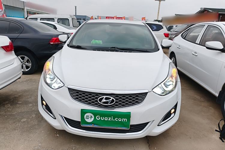 Used Hyundai Elantra (5th Generation / Langdong) 2016 1.6L Automatic Smart Version