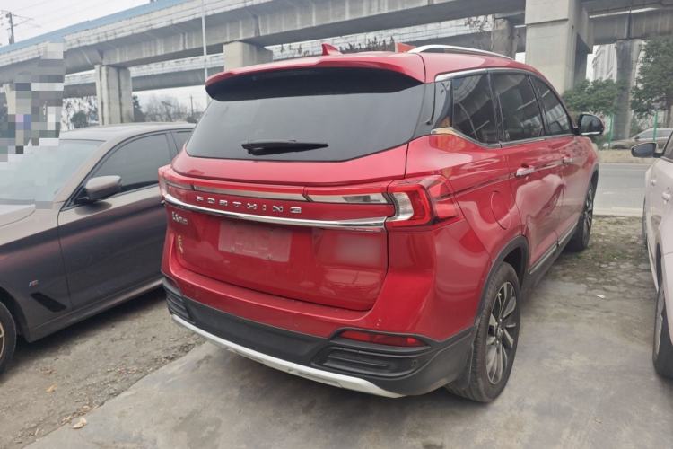 Used FORTHING T5 2018 230T CVT Smart Enjoyment Version