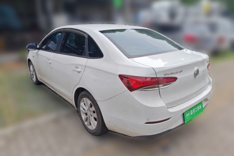 Used Buick GT 2021 Revised Version Flagship 1.5L Automatic Elite Edition Rear Left 45 Deg