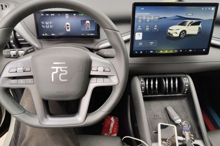 Used BYD Yuan PLUS 2025 Intelligent Driving Version 510 km Leading Edition
