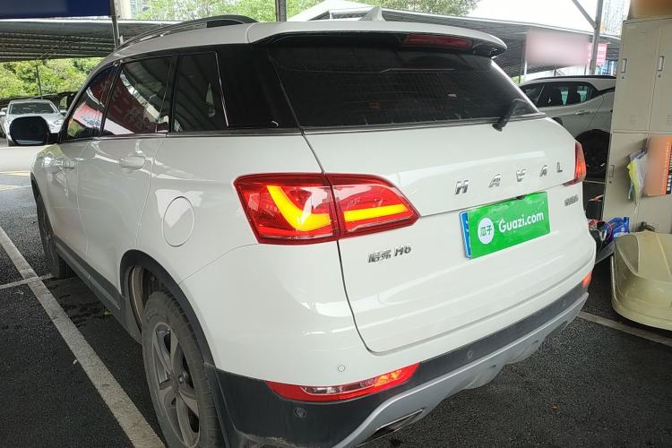 Used Haval H6 Coupe 2016 Blue Label 1.5T Automatic Two-Wheel Drive Elite Model Exterior 2