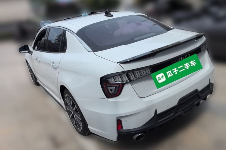 Used Lynk & Co 03 2019 2.0TD Automatic Trend Edition Rear Left 45 Deg