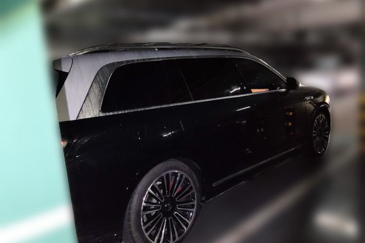 Used Hima AITO M9 2024 Range-Extended Ultra Version 42 kWh 6-Seater Model Rear Right 45 Deg