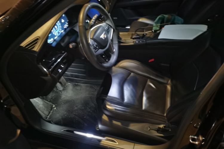 Used Cadillac CT6 2017 40T Luxury Model Left Front Seat