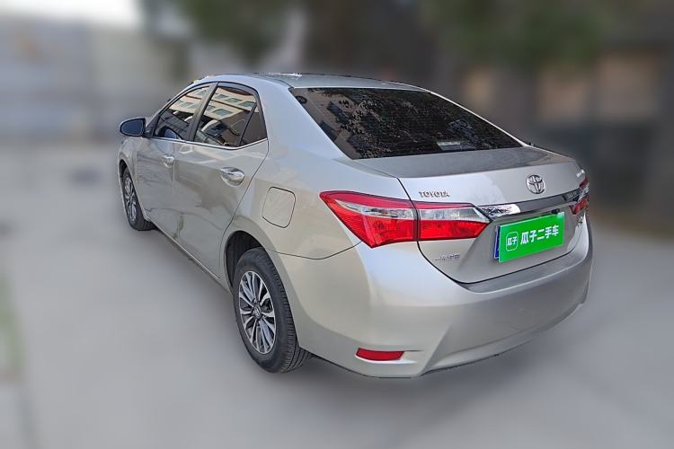 Used Toyota Corolla 2017 Revised Version 1.2T S-CVT GL