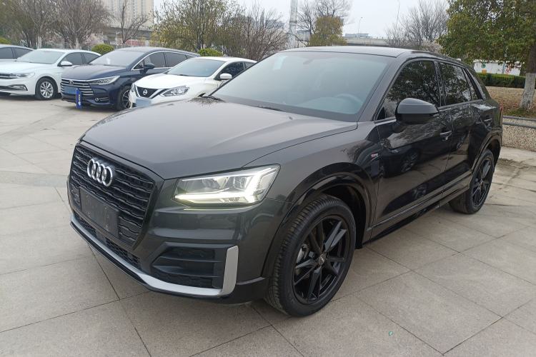 Used Audi Q2L 2021 35 TFSI Progressive Dynamic Edition