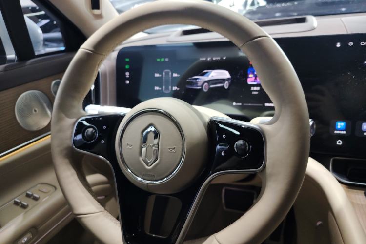 Used Hima AITO M9 2024 All-Electric Ultra Version 100 kWh 6-Seater Model